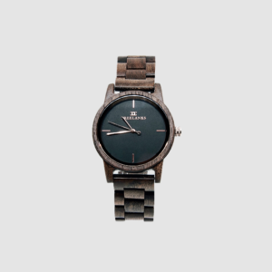 Stelvio Walnut Wood Black Watch