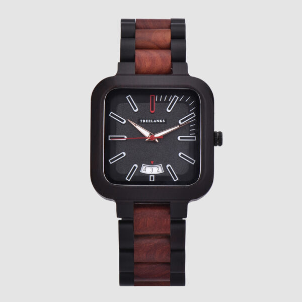 Pirin Red Sandalwood Watch