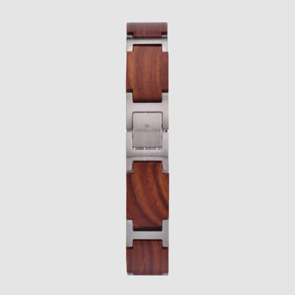 Curonian Sandalwood Silver Watch