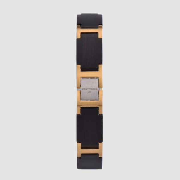 Curonian Blackwood Gold Watch