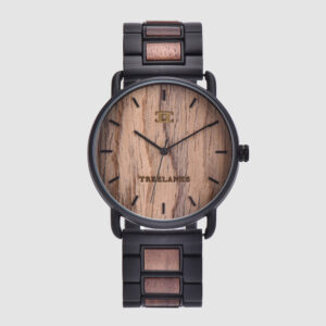 Kobuk Walnut Wood Watch