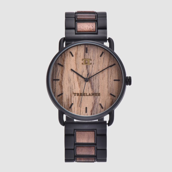 Kobuk Walnut Wood Watch