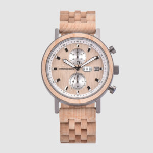 Teide Maple Wooden Watch