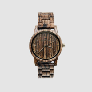 Stelvio Zebrawood Watch