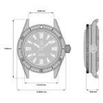 YEMA Skin Diver Slim Bronze CMM.20 - Image 10