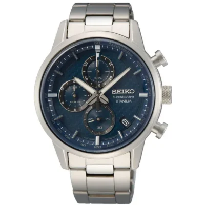 Seiko Chronograph Titanium