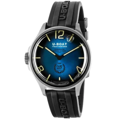 U-Boat Darkmoon 25° SS Blue Soleil