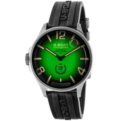 U-Boat Darkmoon 25° SS Green Soleil