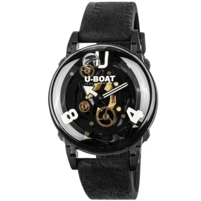 U-Boat U-65 44mm PVD White