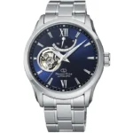 Orient Star Contemporary Open Heart 39mm Leather Strap