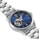 Orient Star Contemporary Open Heart 39mm Leather Strap - Image 2