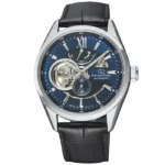 Orient Star Contemporary Open Heart 41mm Blue Dial