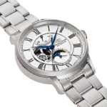 Orient Star Classic Moon Phase 41mm Silver Dial - Image 4