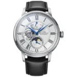 Orient Star Moon Phase M45 41mm White Dial - Image 2