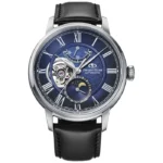 Orient Star Moon Phase M45 41mm Silver Dial - Image 2