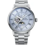 Orient Star Moon Phase M45 41mm Steel Bracelet - Image 3