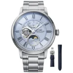 Orient Star Moon Phase M45 41mm Steel Bracelet