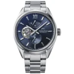 Orient Star Contemporary Semi-Skeleton M34 40mm Navy Blue Dial