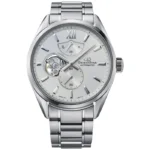 Orient Star Contemporary Semi-Skeleton M34 40mm Silver Dial