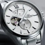 Orient Star Contemporary Semi-Skeleton M34 40mm Silver Dial - Image 2