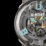 U-Boat U-65 44mm SS Turquoise - Image 2