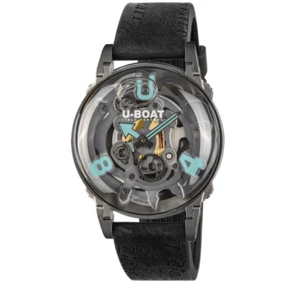 U-Boat U-65 44mm SS Turquoise
