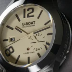 U-Boat Classico 42 Tungsteno Beige - Image 2