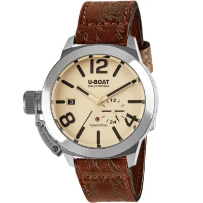 U-Boat Classico 42 Tungsteno Beige