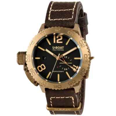 U-Boat Doppiotempo Bronze 47mm