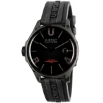 U-Boat Darkmoon Black Camouflage 40mm