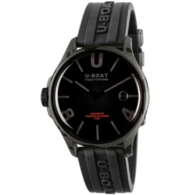 U-Boat Darkmoon Black Camouflage 40mm