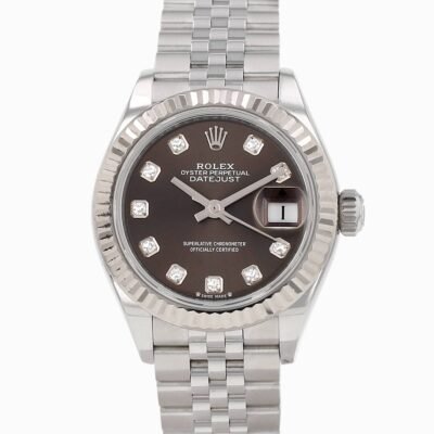 Rolex Datejust Lady 28 mm Gold & Steel – Grey Dial (2023)
