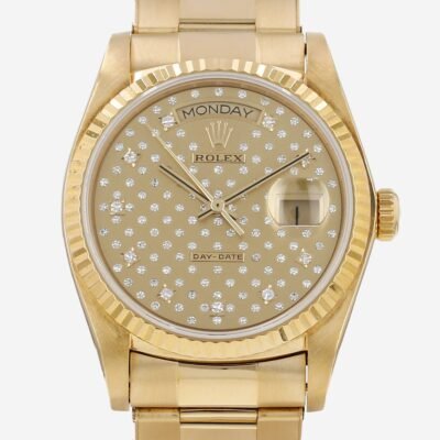 Rolex Day-Date 36 mm Yellow Gold – Gold Dial (1984)