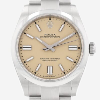Rolex Oyster Perpetual 41 mm Steel – Cream Dial (2026)