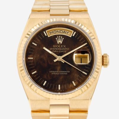Rolex Oysterquartz Day Date 36 mm Yellow Gold (1986)