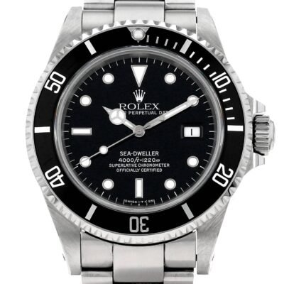Rolex Sea-Dweller 40 mm Steel – Black Dial (1996)