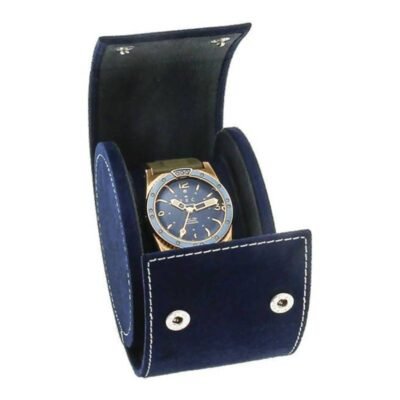 ZRC Single Watch Travel Case – Alcantara