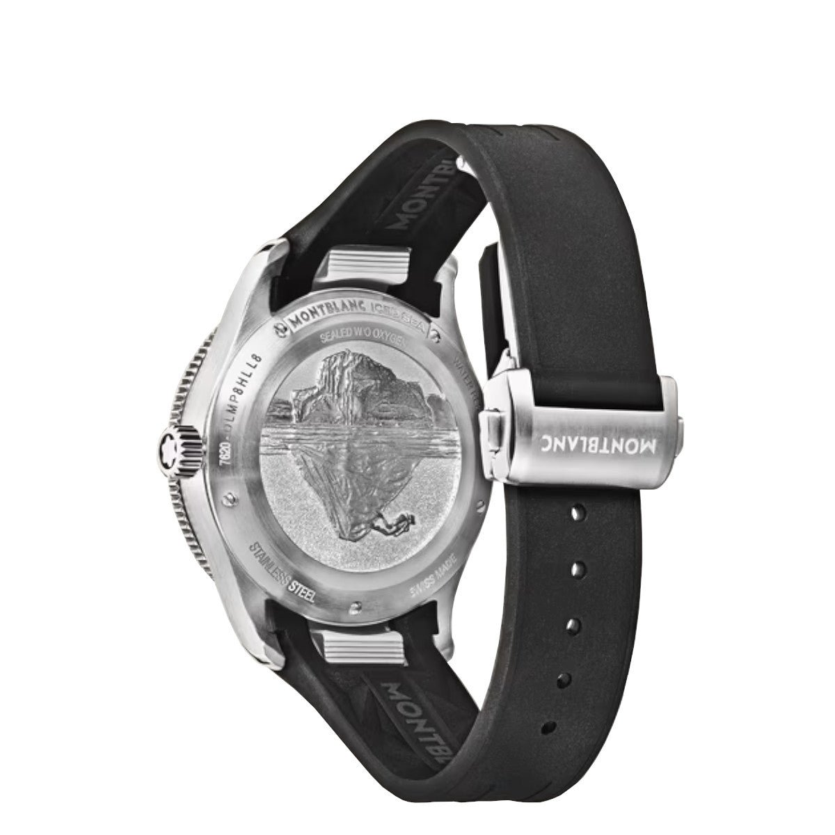 Montblanc Iced Sea Automatic Date 0 Oxygen - Image 4
