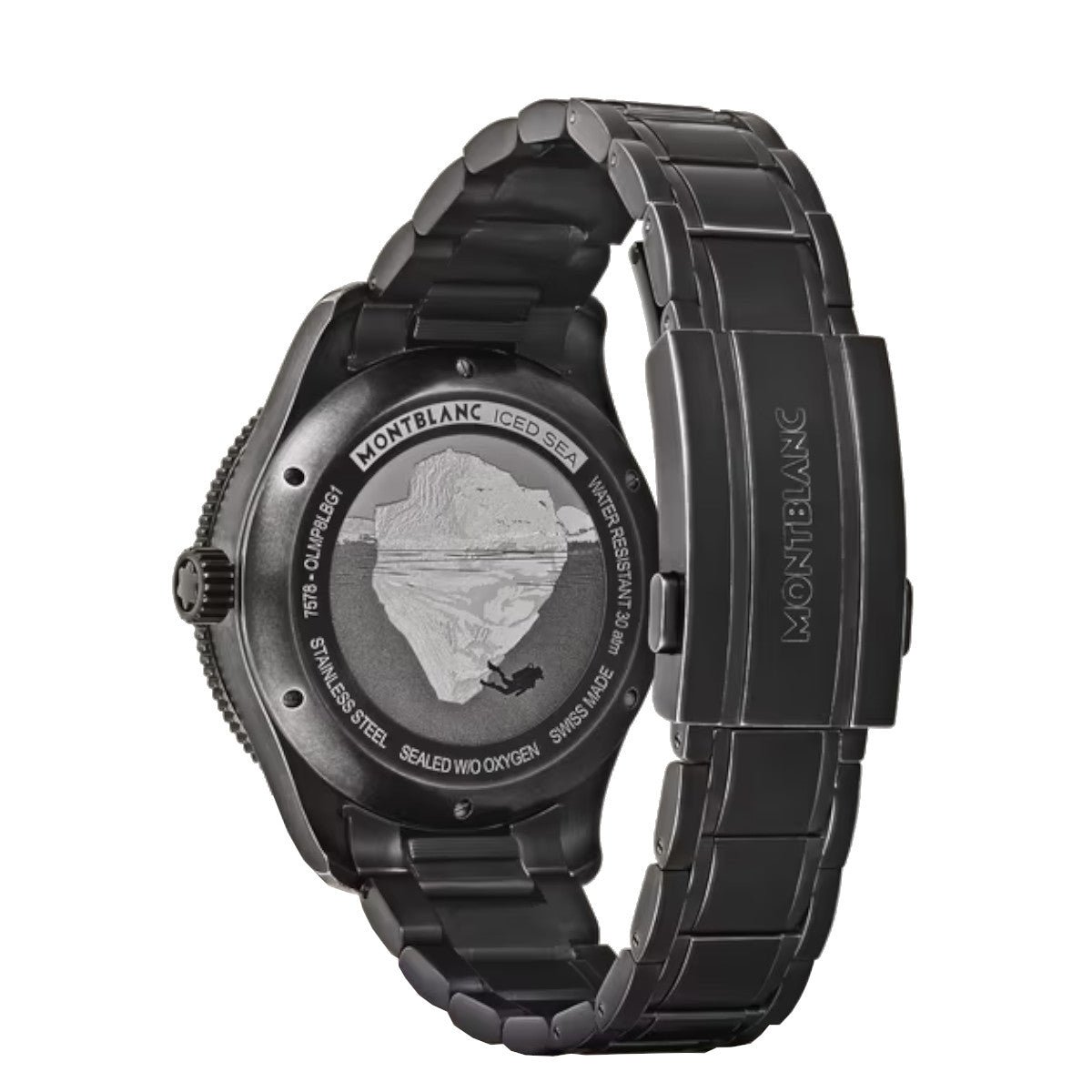 Montblanc Iced Sea Automatic Date 0 Oxygen - Image 5