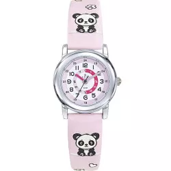 Certus Kids' Panda Watch – Pink