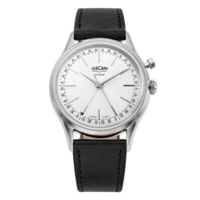 Vulcain Cricket President 36mm Silver