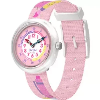 Flik Flak In My Bag Kids’ Watch – Pink