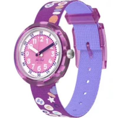 Flik Flak BFF Kids’ Watch – Pink & Purple