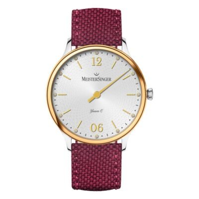 MeisterSinger Yaara Q 36mm YAQ901GD