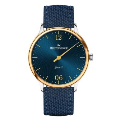 MeisterSinger Yaara Q 36mm YAQ917G