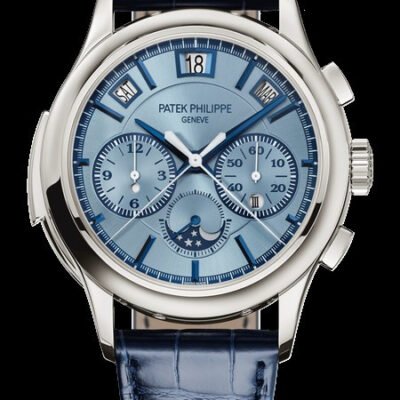 Patek Philippe Quadruple Complication – White Gold, Glacier Blue Dial