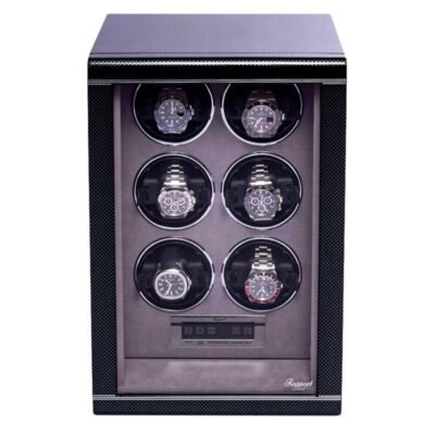 Rapport London Formula Carbon Six Watch Winder