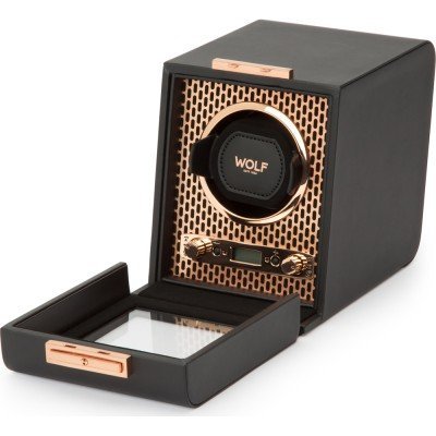 Wolf Axis Single Watch Winder – Copper