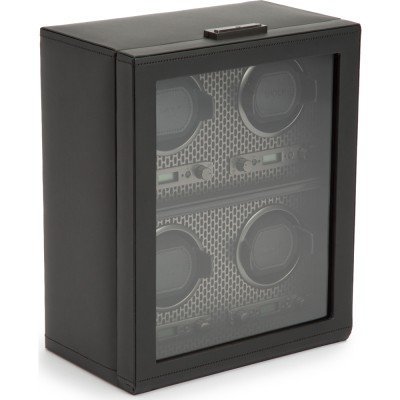 Wolf Axis Watch Winder for 4 Watches – Anthracite - Image 2